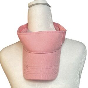 Women’s Pink Visor Adjustable Strap